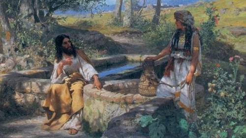 Gesù e la Samaritana